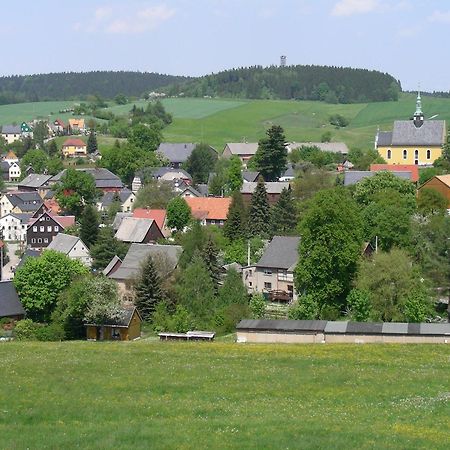 Ferienwohnung Hinterhermsdorf Glaser Зебниц Екстериор снимка