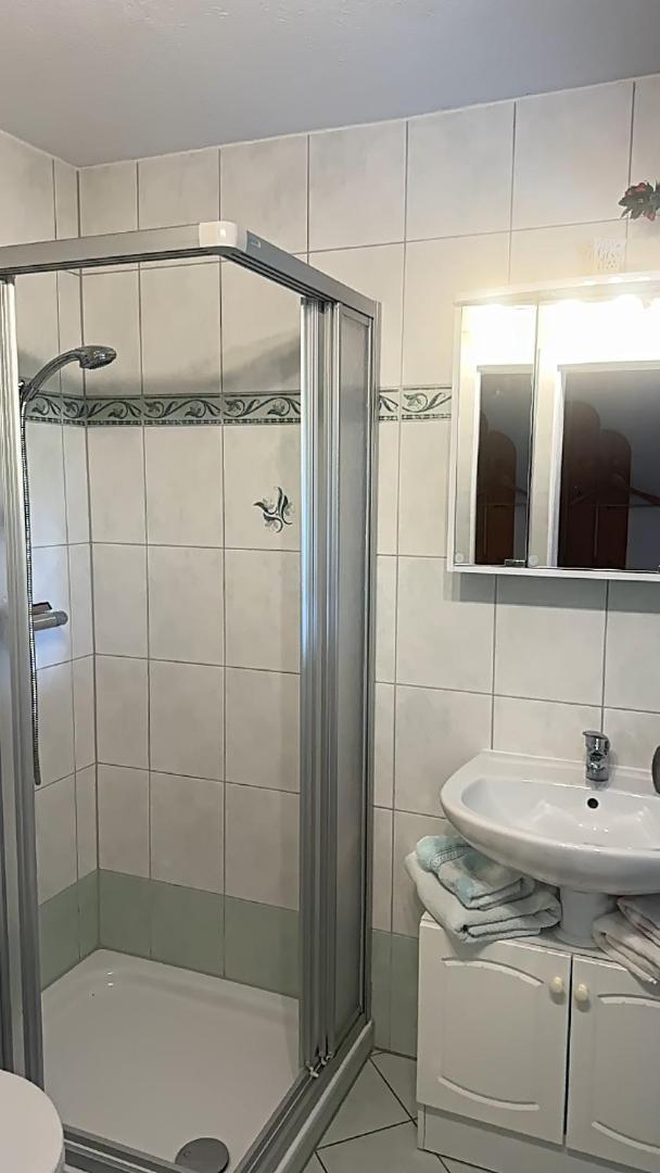 Ferienwohnung Hinterhermsdorf Glaser Зебниц Екстериор снимка