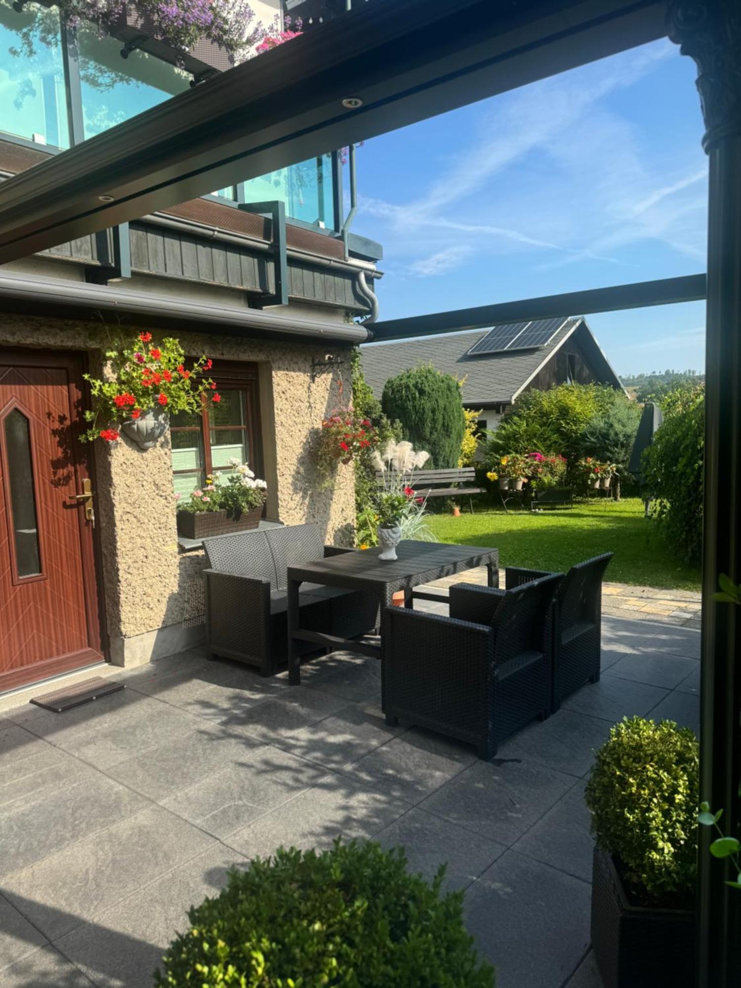 Ferienwohnung Hinterhermsdorf Glaser Зебниц Екстериор снимка