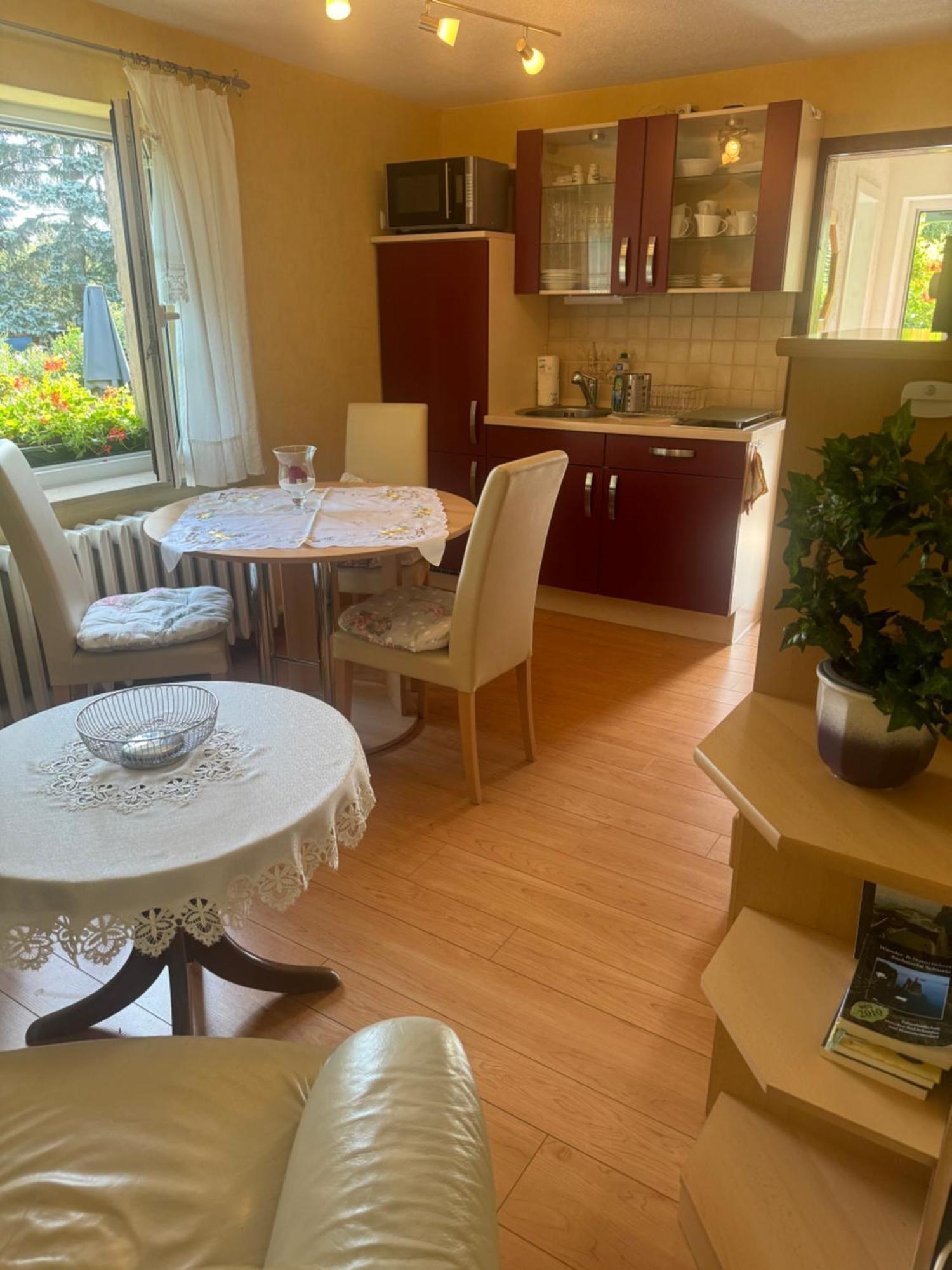 Ferienwohnung Hinterhermsdorf Glaser Зебниц Екстериор снимка