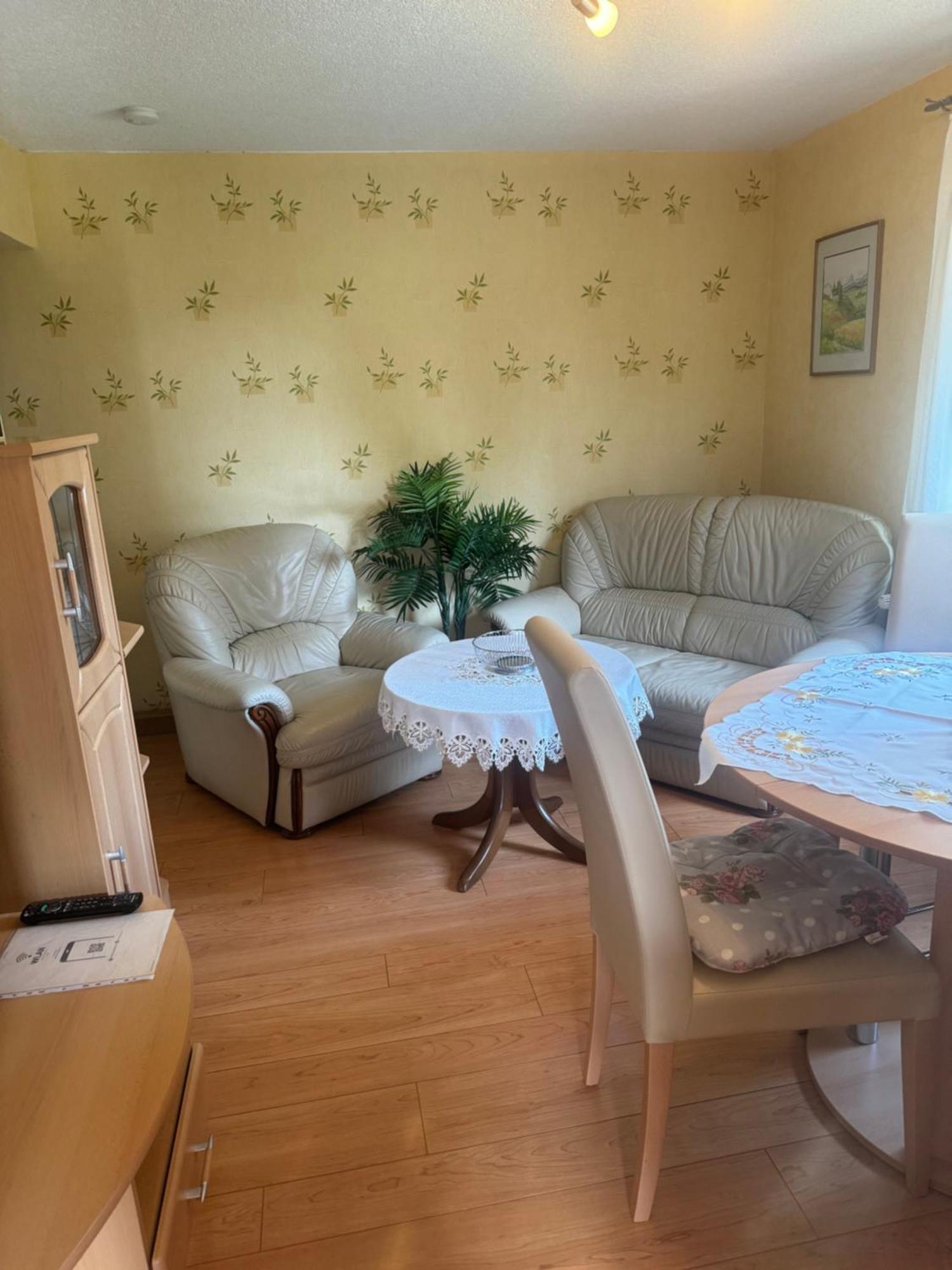Ferienwohnung Hinterhermsdorf Glaser Зебниц Екстериор снимка