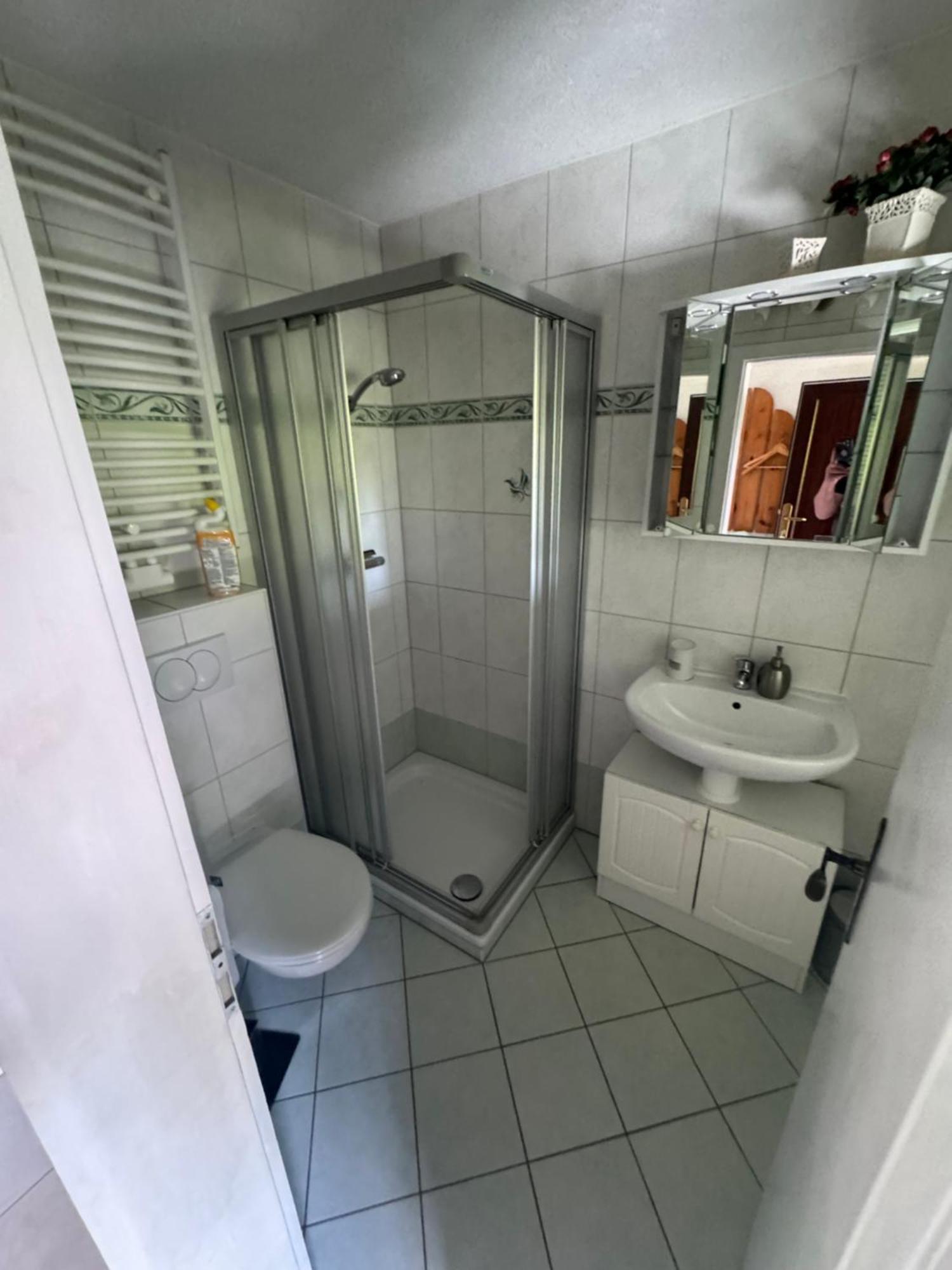 Ferienwohnung Hinterhermsdorf Glaser Зебниц Екстериор снимка