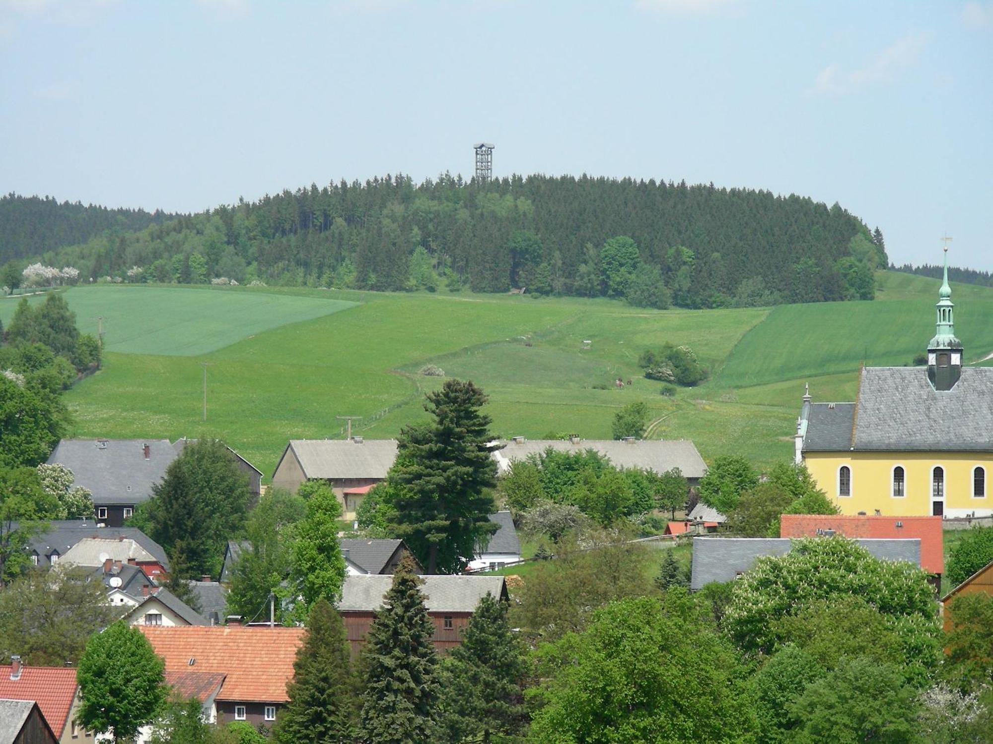 Ferienwohnung Hinterhermsdorf Glaser Зебниц Екстериор снимка