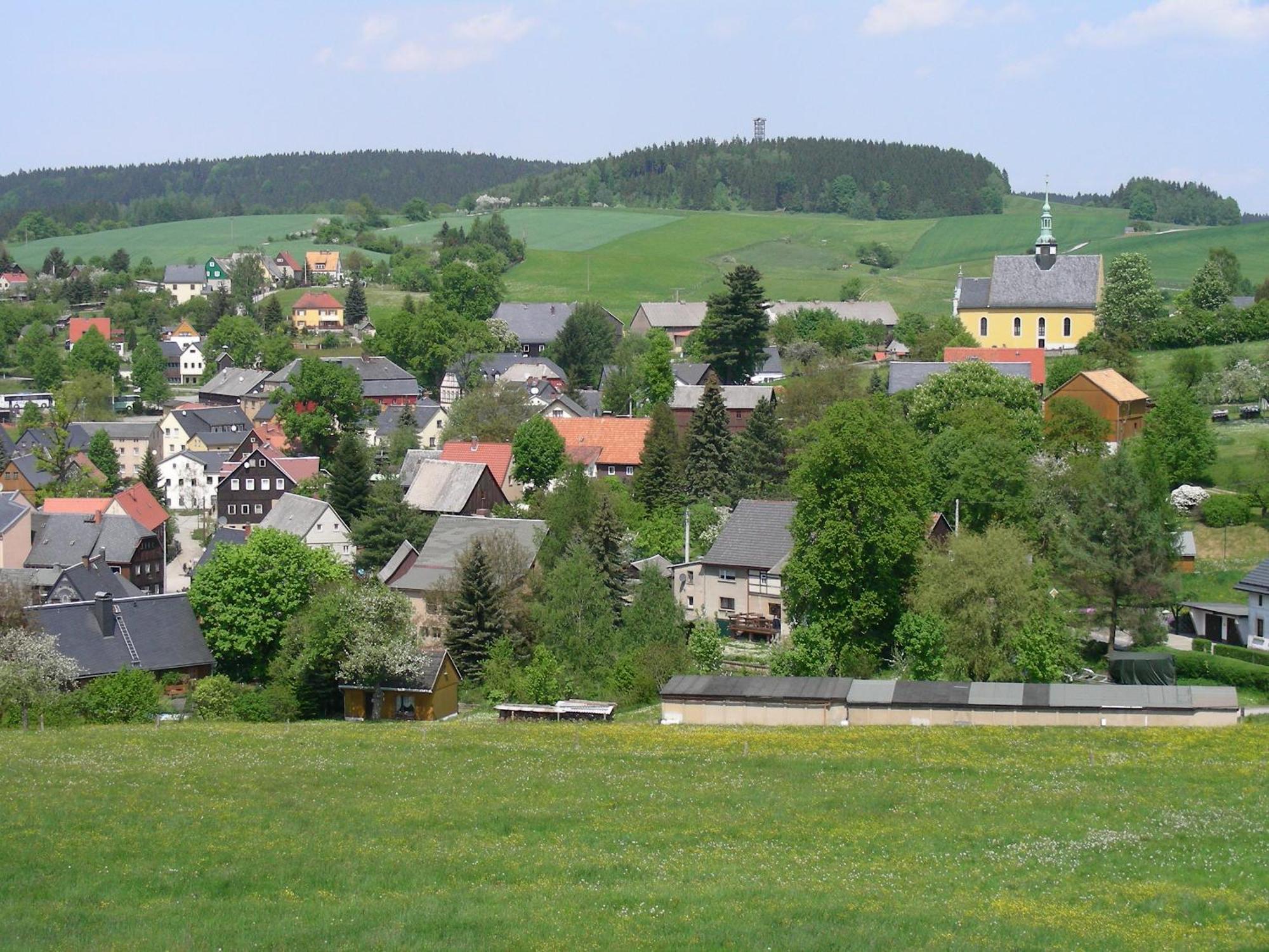 Ferienwohnung Hinterhermsdorf Glaser Зебниц Екстериор снимка